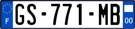GS-771-MB