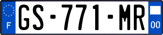 GS-771-MR
