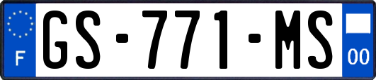 GS-771-MS