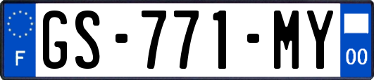 GS-771-MY