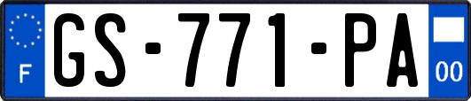 GS-771-PA
