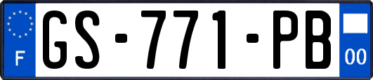 GS-771-PB