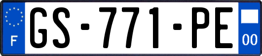 GS-771-PE