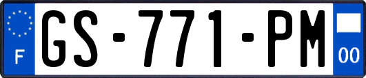 GS-771-PM