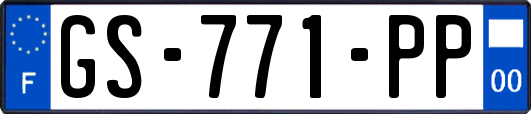 GS-771-PP