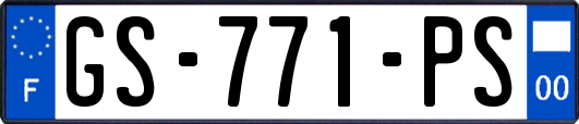 GS-771-PS