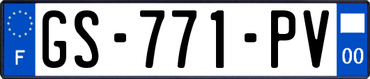 GS-771-PV
