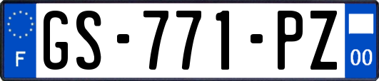 GS-771-PZ