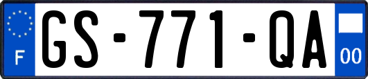 GS-771-QA