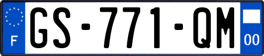 GS-771-QM