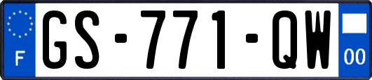 GS-771-QW