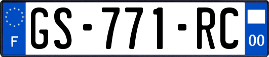 GS-771-RC