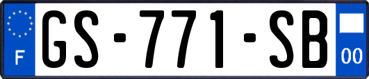 GS-771-SB