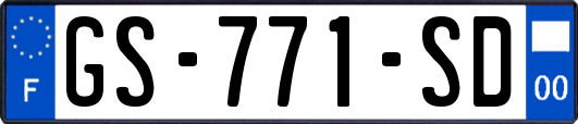 GS-771-SD