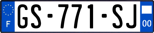 GS-771-SJ
