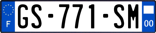GS-771-SM