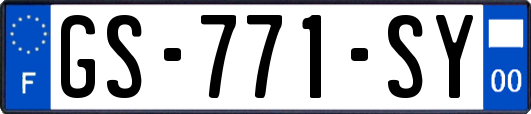 GS-771-SY