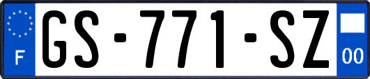 GS-771-SZ