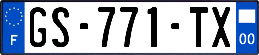GS-771-TX