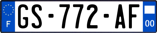 GS-772-AF