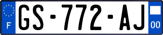 GS-772-AJ