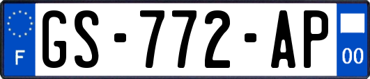 GS-772-AP