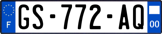 GS-772-AQ