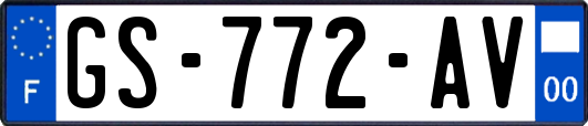 GS-772-AV