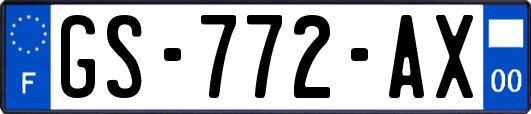 GS-772-AX