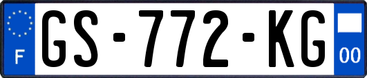 GS-772-KG