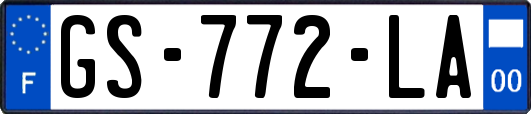 GS-772-LA