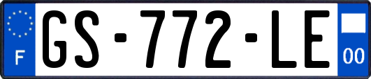GS-772-LE