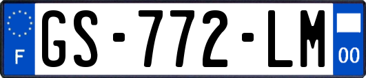 GS-772-LM