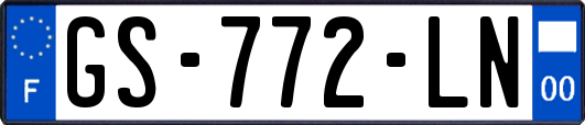 GS-772-LN