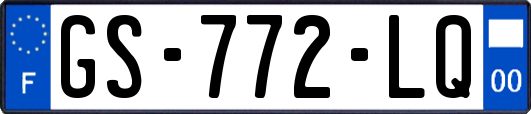GS-772-LQ