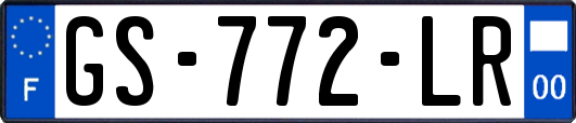 GS-772-LR