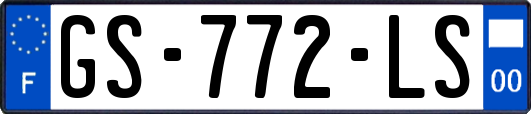 GS-772-LS
