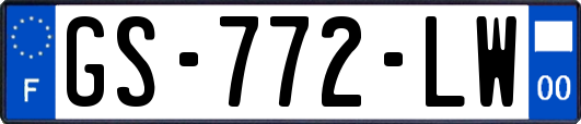 GS-772-LW