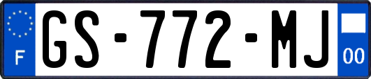 GS-772-MJ