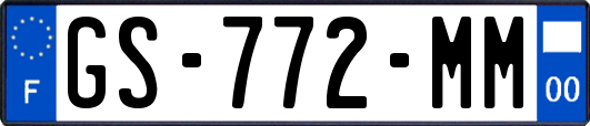 GS-772-MM