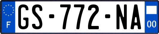 GS-772-NA