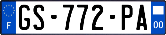 GS-772-PA