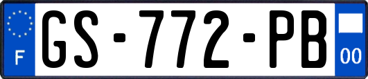 GS-772-PB