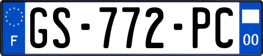 GS-772-PC
