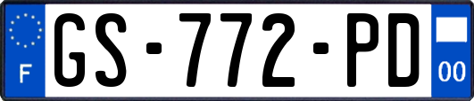GS-772-PD