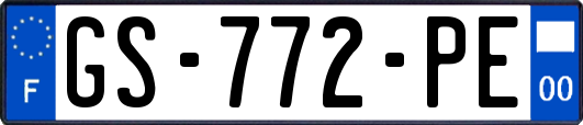 GS-772-PE