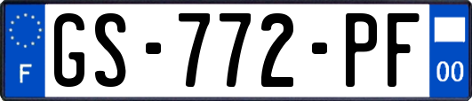 GS-772-PF