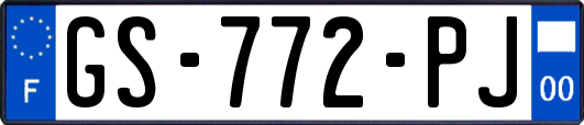 GS-772-PJ
