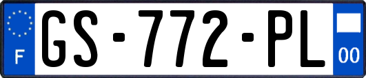 GS-772-PL
