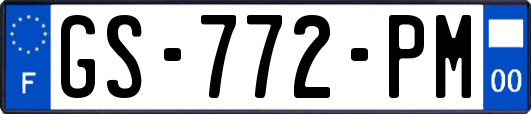 GS-772-PM